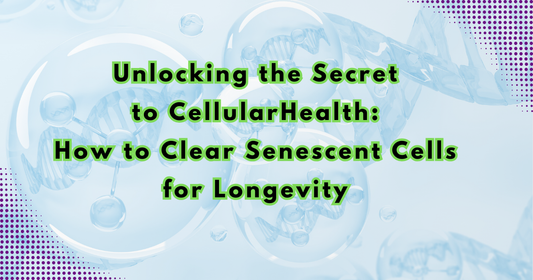 Unlocking the Secret to Cellular Health: How to Clear Senescent Cells for Longevity