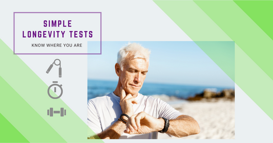 Simple Longevity Tests You Can Do at Home