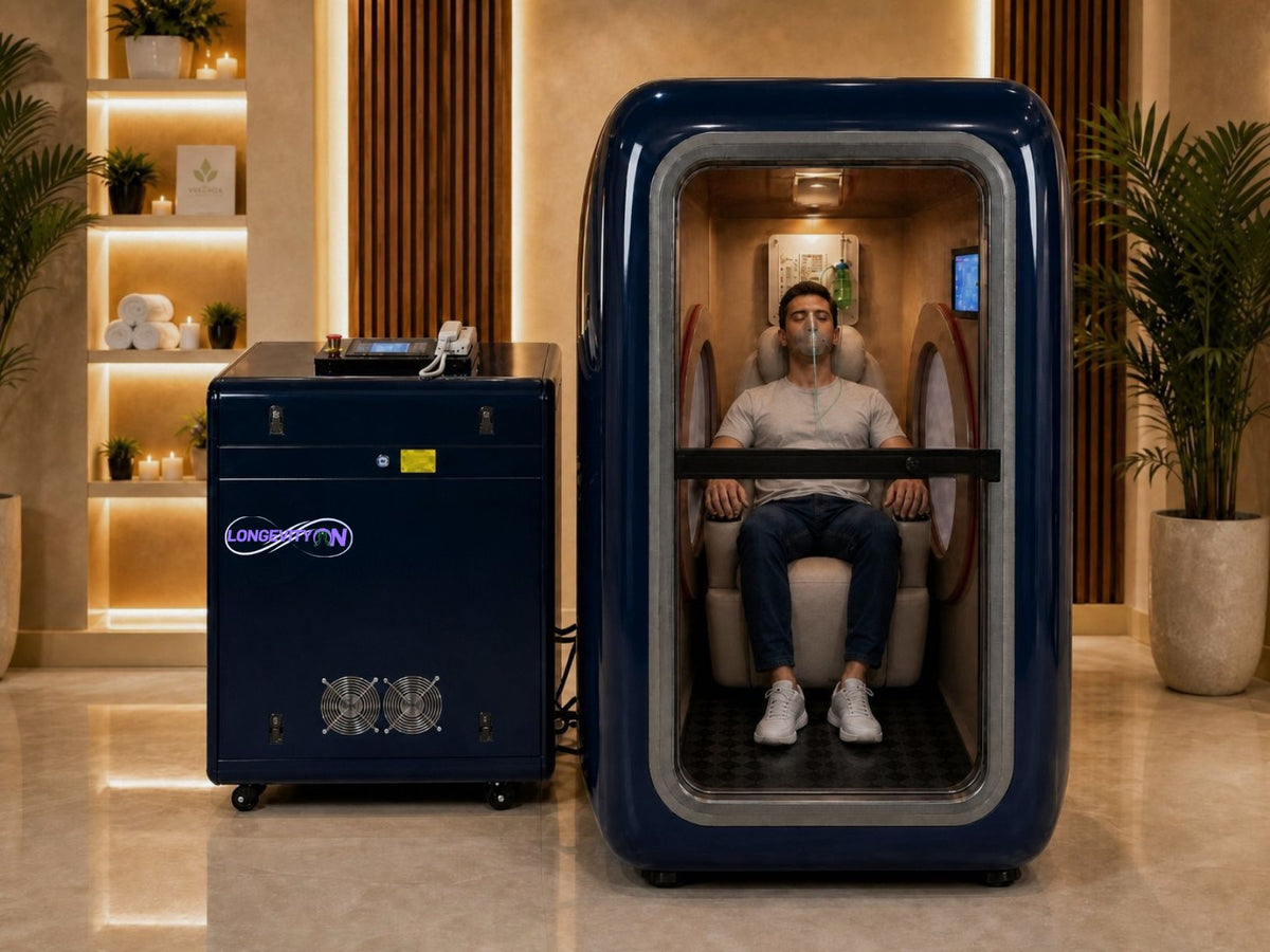 CF-1 Carbon Fiber Hyperbaric Chamber 2.0 ATA