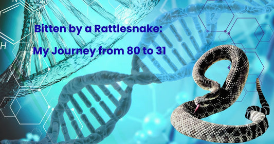 Bitten by a Rattlesnake: My Journey from 80 to 31