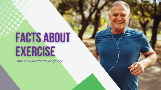 Some mind-blowing facts about exercise, and how it effects longevity.