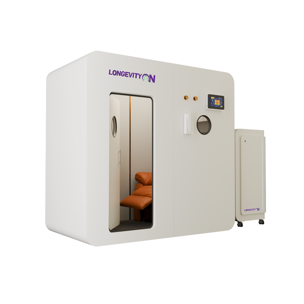 A2 Two-Seater Professional Hard Hyperbaric Chamber 2ATA