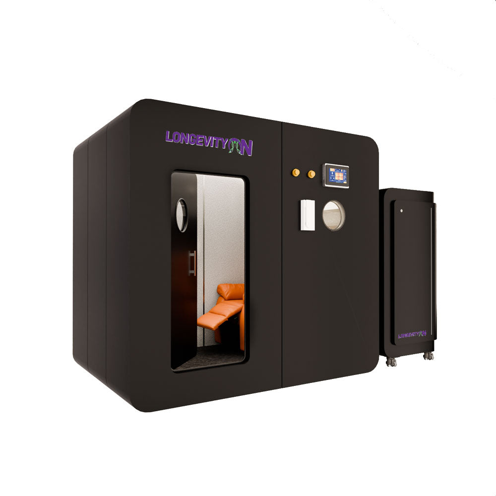 A2 Two-Seater Professional Hard Hyperbaric Chamber 2ATA