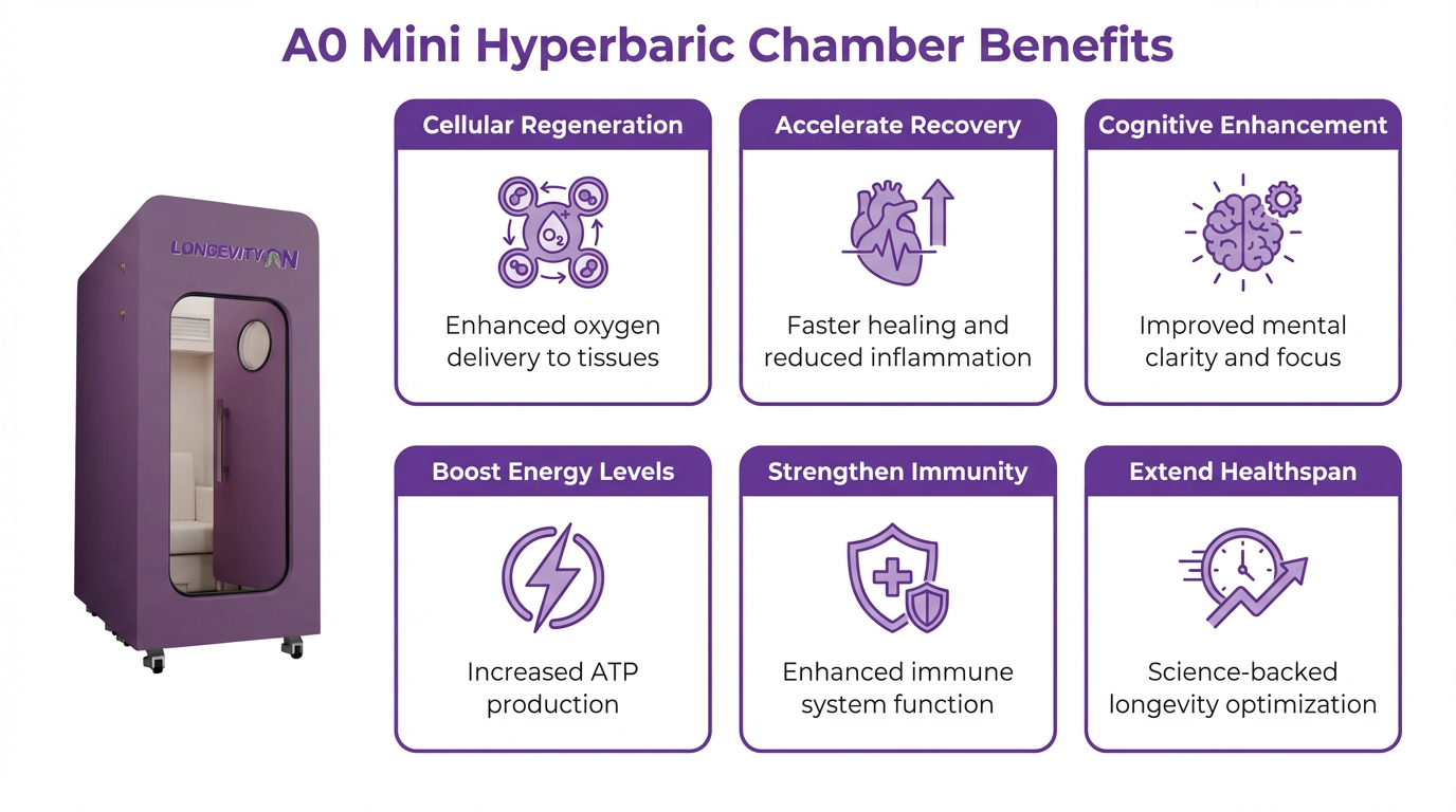 A0 Mini Professional Hard Hyperbaric Chamber 2ATA