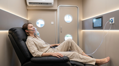 A1 One-Seater Professional Hard Hyperbaric Chamber 2ATA