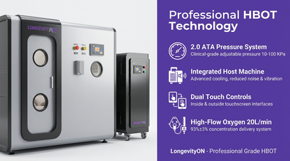 A1 One-Seater Professional Hard Hyperbaric Chamber 2ATA