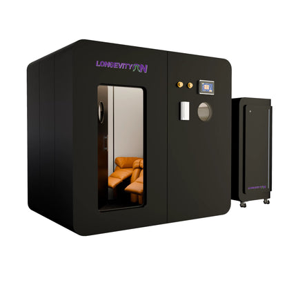 A2 Two-Seater Professional Hard Hyperbaric Chamber 2ATA