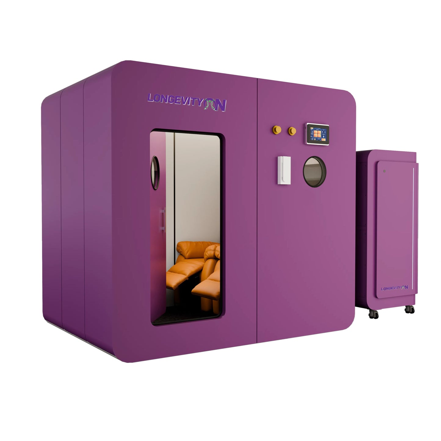 A2 Two-Seater Professional Hard Hyperbaric Chamber 2ATA