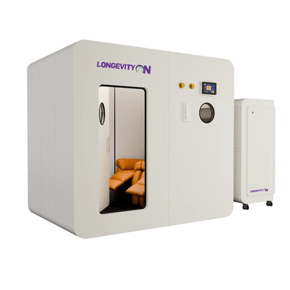 A2 Two-Seater Professional Hard Hyperbaric Chamber 2ATA