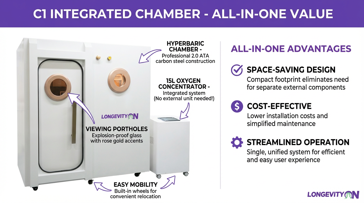 C1 One-Seater Integrated Chamber 2ATA