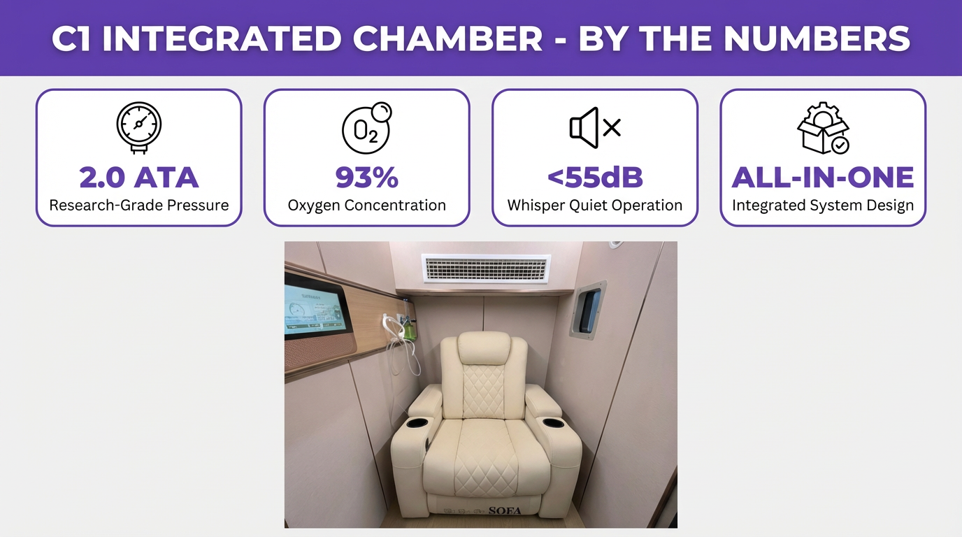 C1 One-Seater Integrated Chamber 2ATA