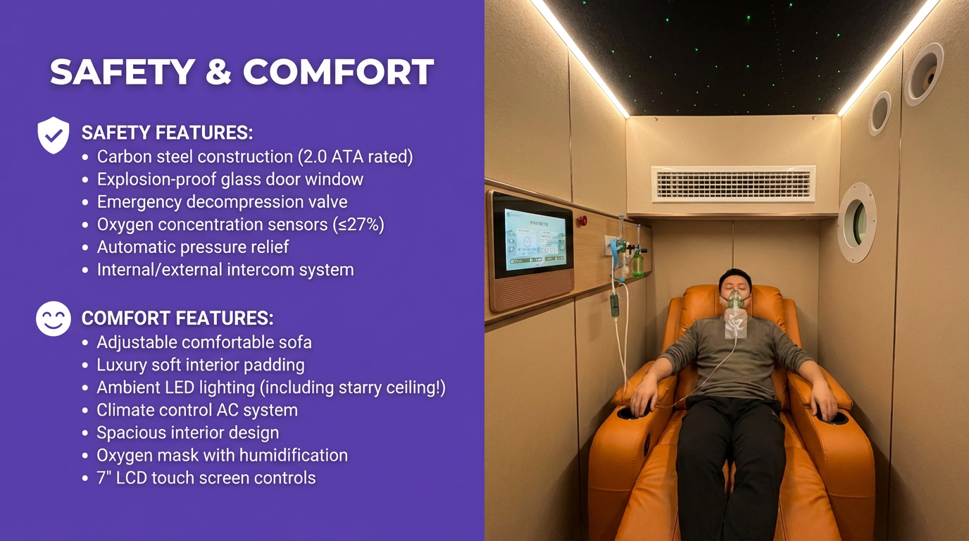 C1 One-Seater Integrated Chamber 2ATA