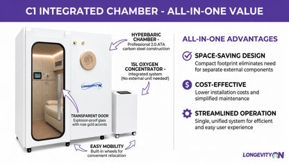 C1 One-Seater Integrated Chamber 2ATA