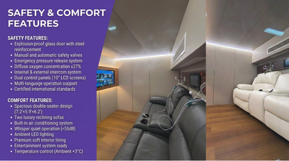 C2 - Premium Double Seater Chamber 2.0 ATA