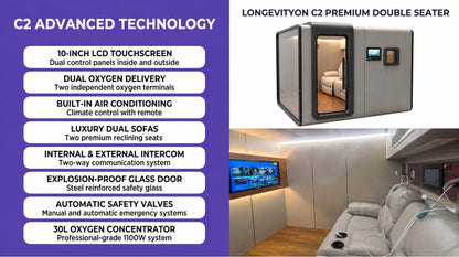 C2 - Premium Double Seater Chamber 2.0 ATA