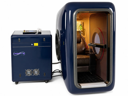 CF-1 Carbon Fiber Hyperbaric Chamber 2.0 ATA