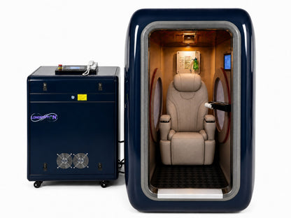CF-1 Carbon Fiber Hyperbaric Chamber 2.0 ATA