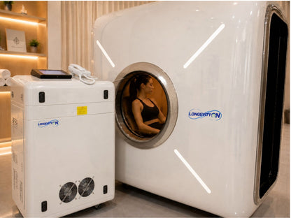 CF-1 Carbon Fiber Hyperbaric Chamber 2.0 ATA
