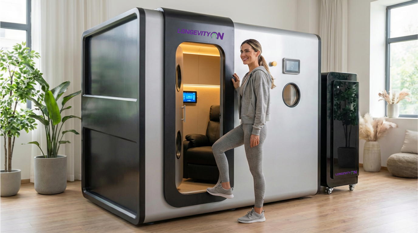 A1 One-Seater Professional Hard Hyperbaric Chamber 2ATA