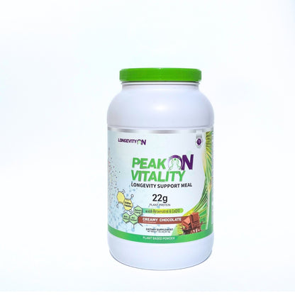 Healthy Anti-Aging Support Supplement - 2lbs | Peak Vitality On | Energy Supplement