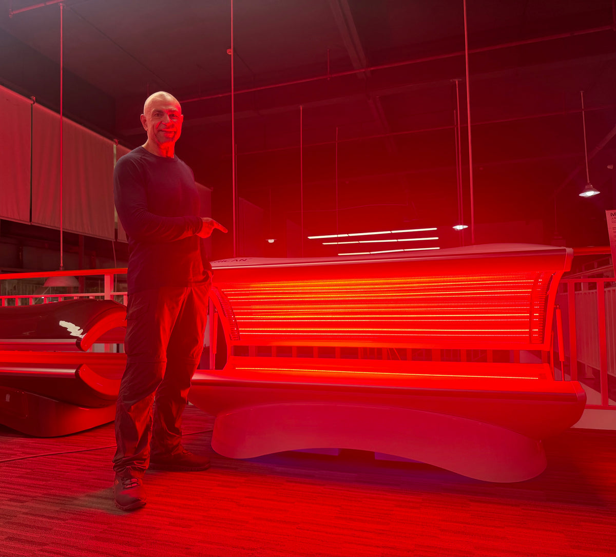 R4 Professional Red Light Therapy Bed
