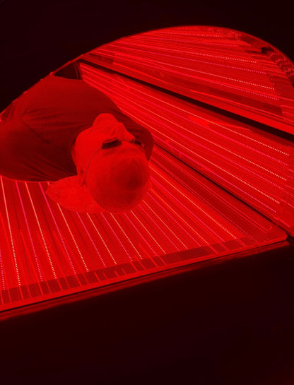 R6 Professional Grade Red Light Bed