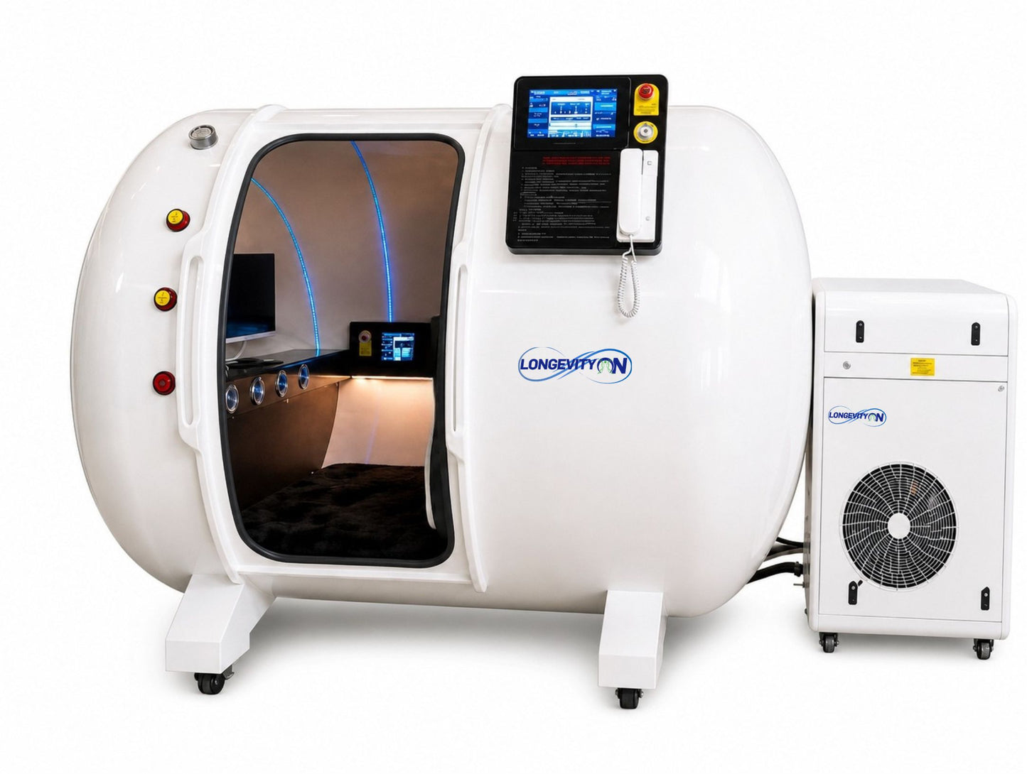 O2 Two-Seater Hyperbaric Chamber 2.0 ATA