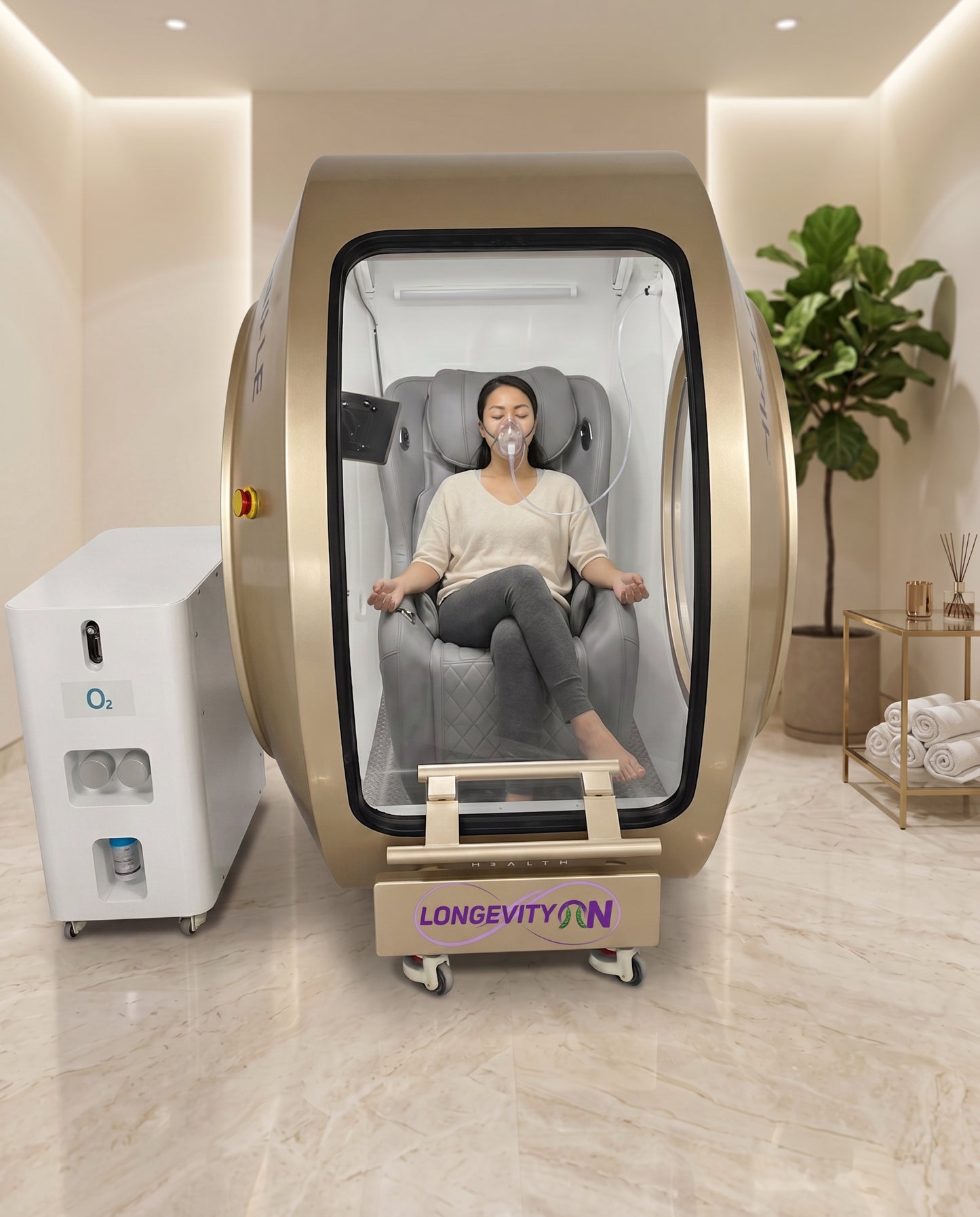 O2 Multi-Window 2.0 Chamber