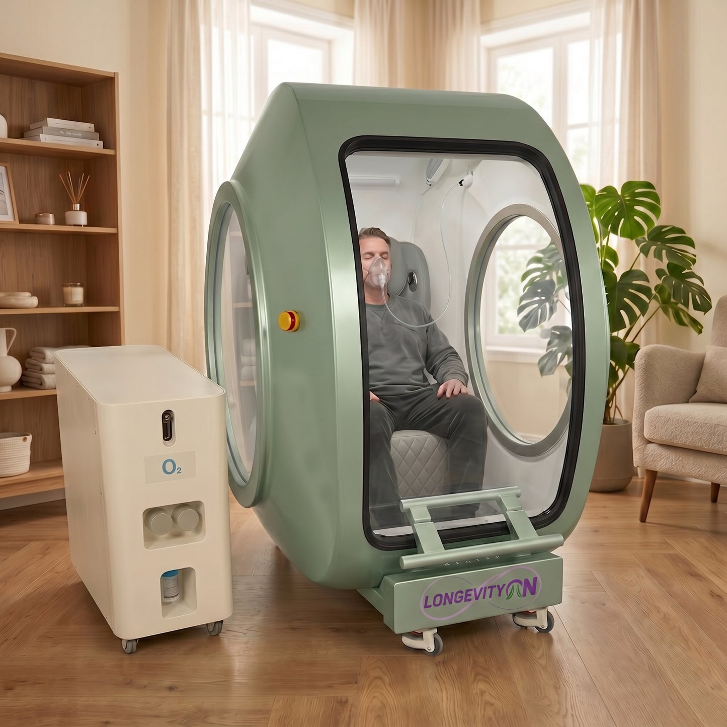 O2 Multi-Window 2.0 Chamber
