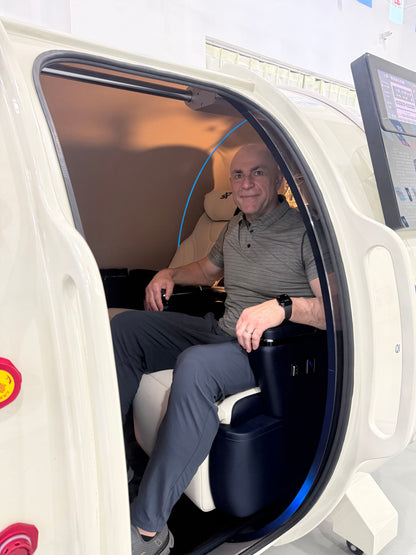 O2 Two-Seater Hyperbaric Chamber 2.0 ATA