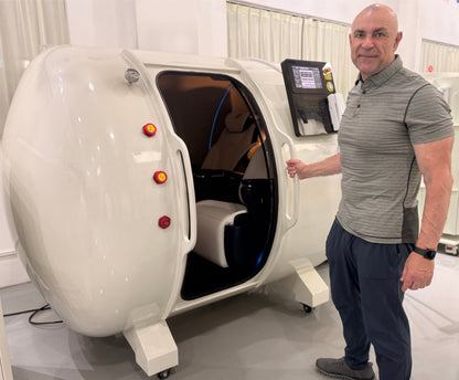 O2 Two-Seater Hyperbaric Chamber 2.0 ATA