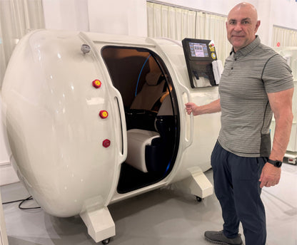 O2 Two-Seater Hyperbaric Chamber 2.0 ATA