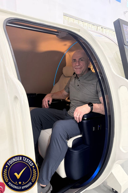 O2 Two-Seater Hyperbaric Chamber 2.0 ATA