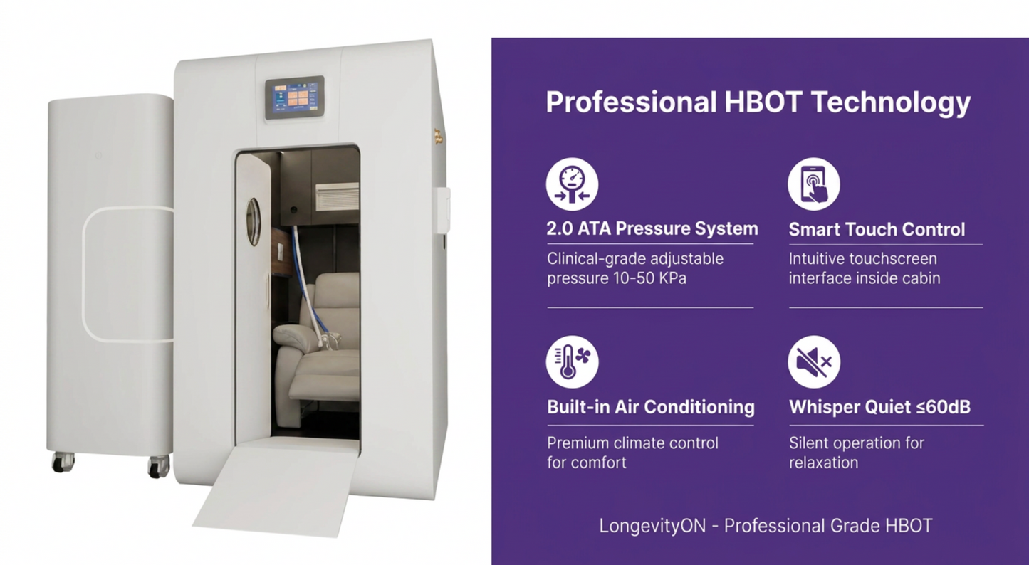 W1 Universal Access Hyperbaric Chamber 2.0 ATA