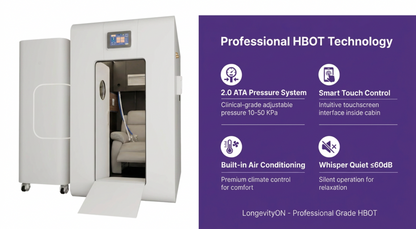 W1 Universal Access Hyperbaric Chamber 2.0 ATA