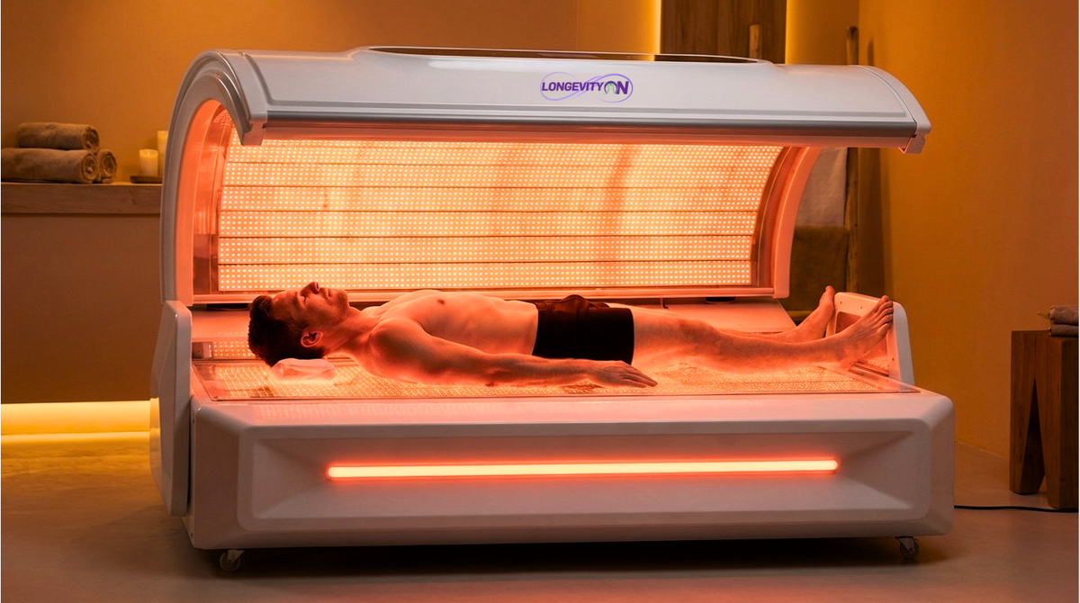 Pro Grade R6 R6 Professional Grade Red Light Bed – longevityon