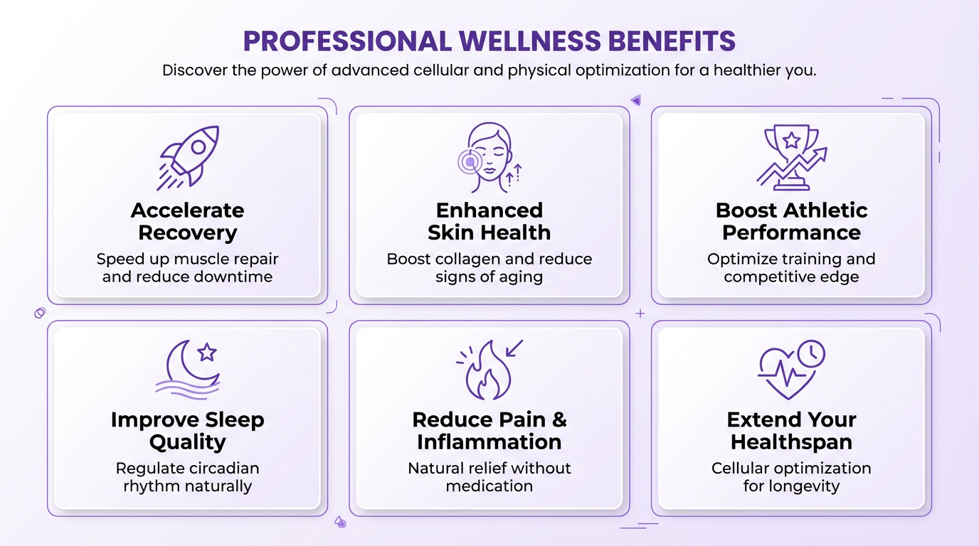 R6 Professional Grade Red Light Bed