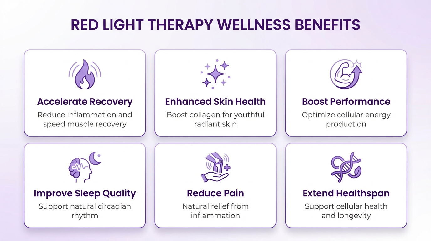 R4 Professional Red Light Therapy Bed