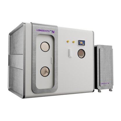 A2 Two-Seater Professional Hard Hyperbaric Chamber 2ATA