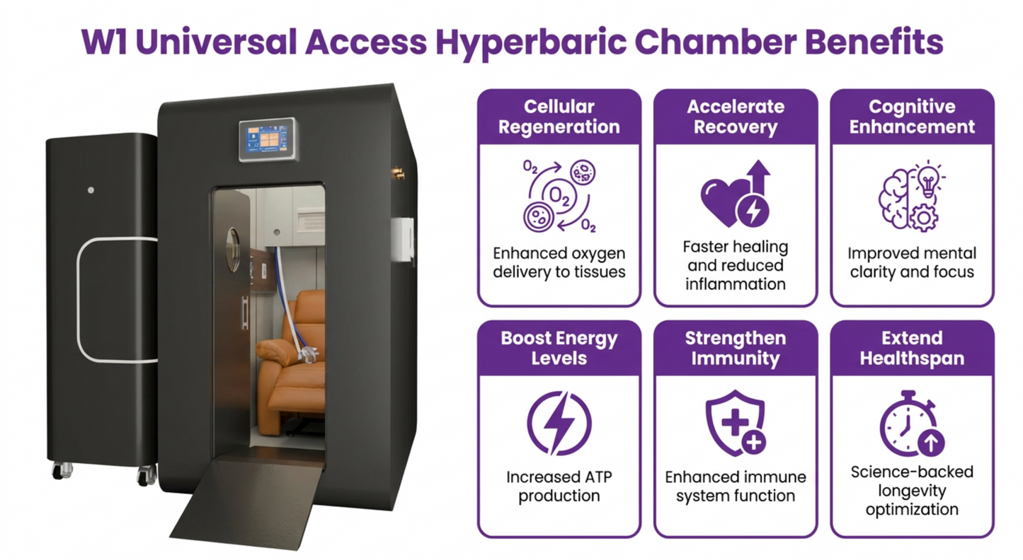 W1 Universal Access Hyperbaric Chamber 2.0 ATA