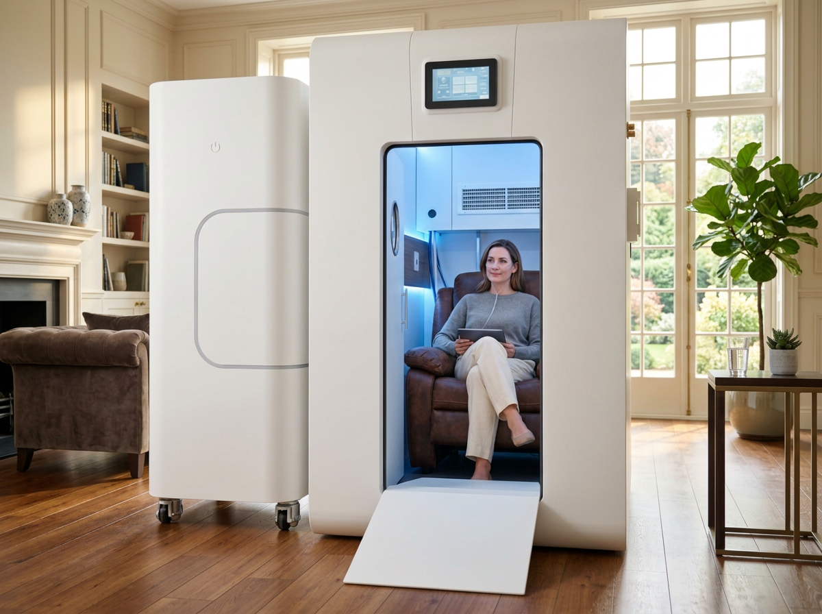 W1 Universal Access Hyperbaric Chamber 2.0 ATA